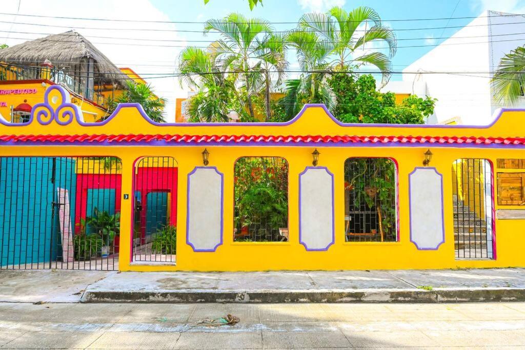 Casona Pueblo Magico -Suite And Family Rooms Cancun Luaran gambar