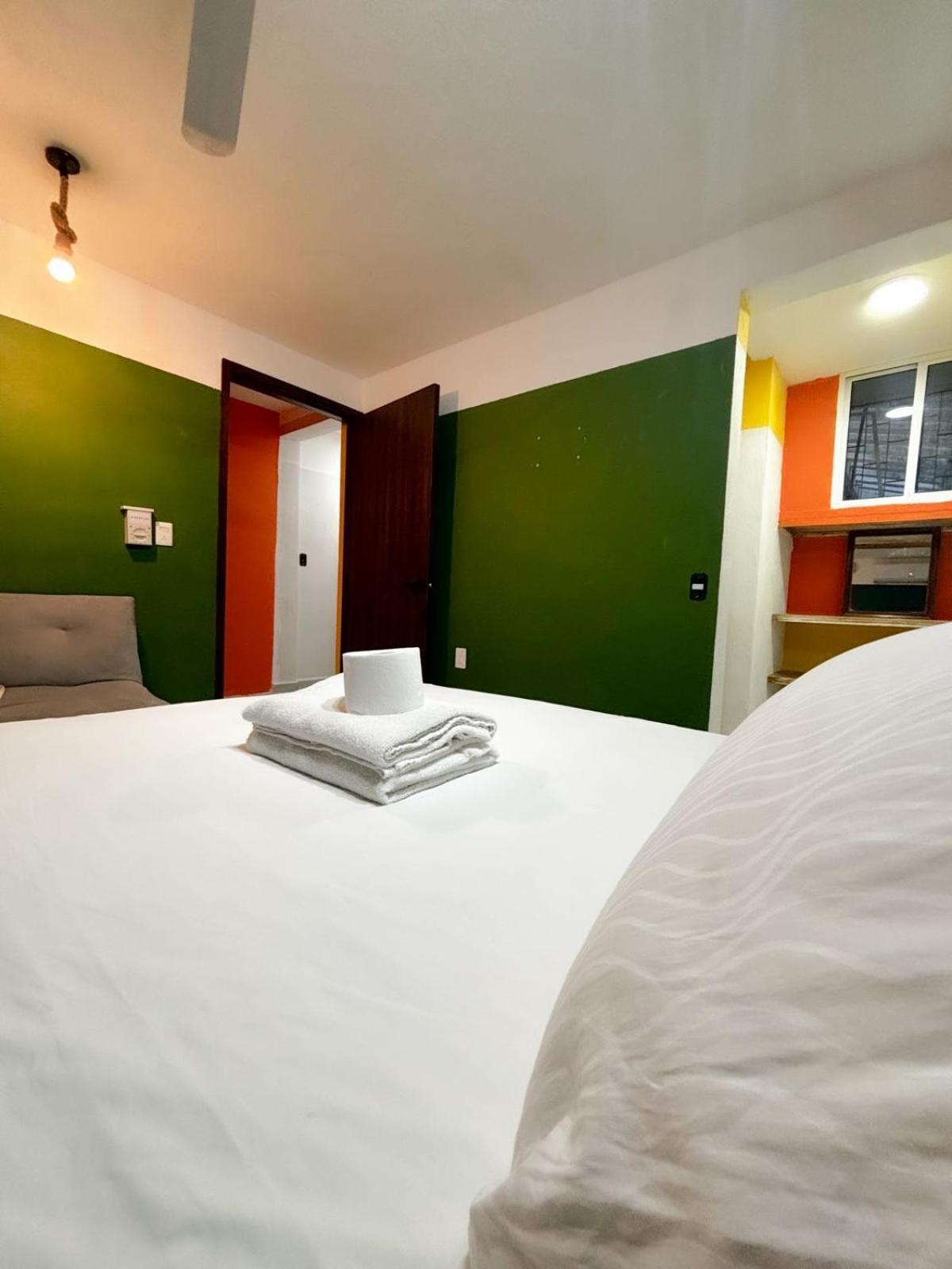 Casona Pueblo Magico -Suite And Family Rooms Cancun Bilik gambar